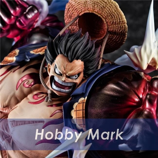 Megahouse ONE PIECE SA-MAXIMUM POP MAX Luffy Gear 4 Boundman Ver.2
