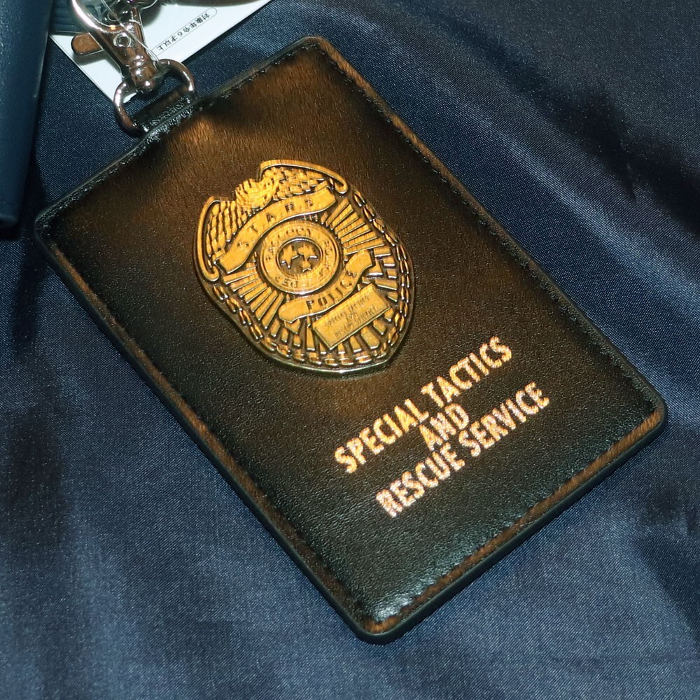 BIOHAZARD Resident Evil Stars Shoulder Bag Police Badge Case USJ