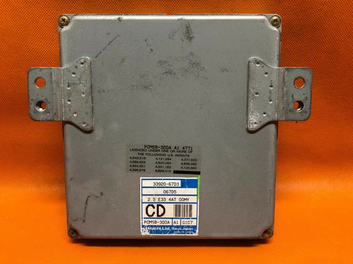 PROGRAMMED PLUG & PLAY 00 SUZUKI VITARA 2.5 AT ECM ECU MODULE PCM