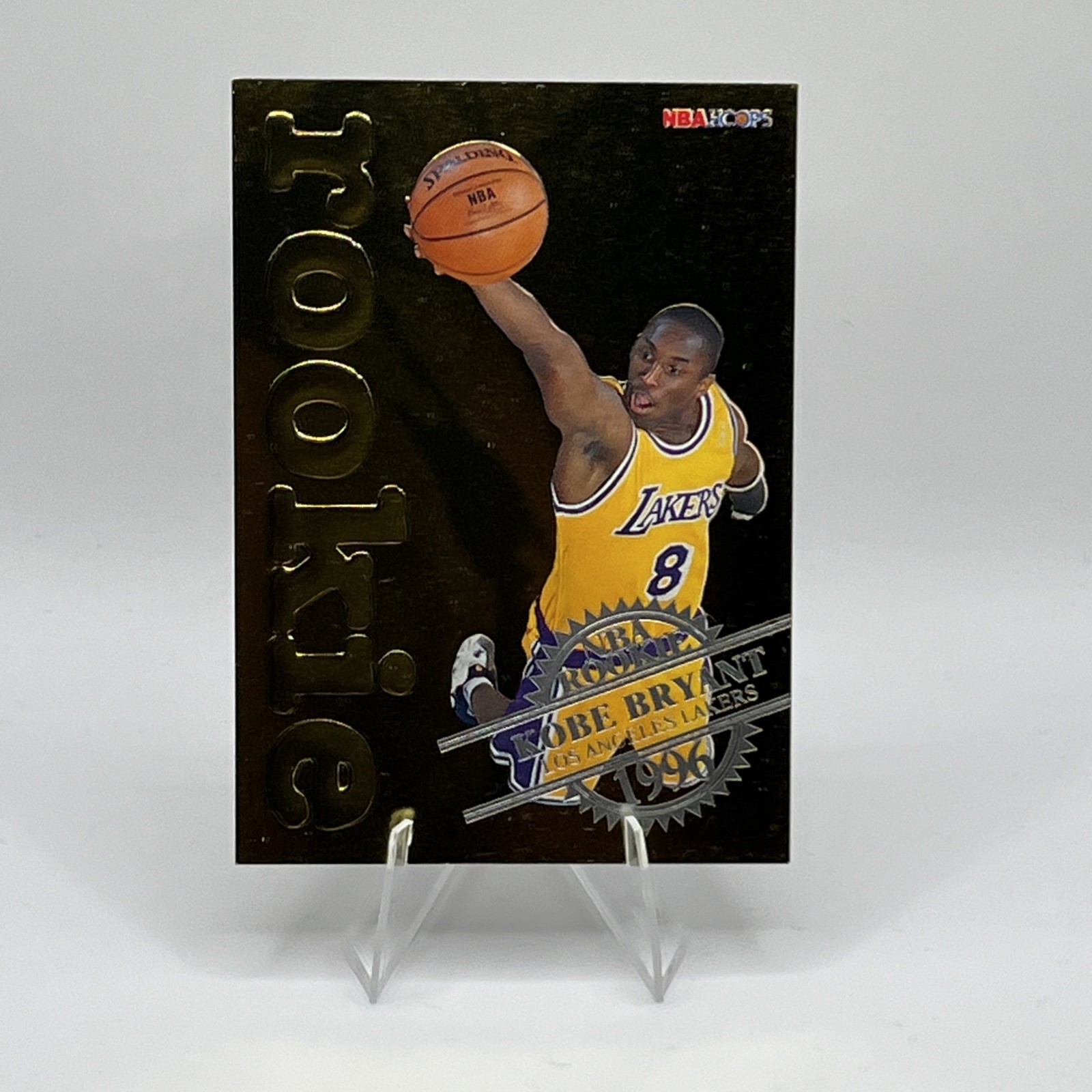 Kobe Bryant 1996 Hoops #3 Rookies Price Guide - Sports Card Investor