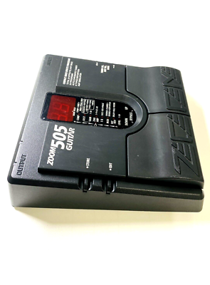 Zoom 505 Guitar Multi-Effects Pedal - Used, Tested, and Fully