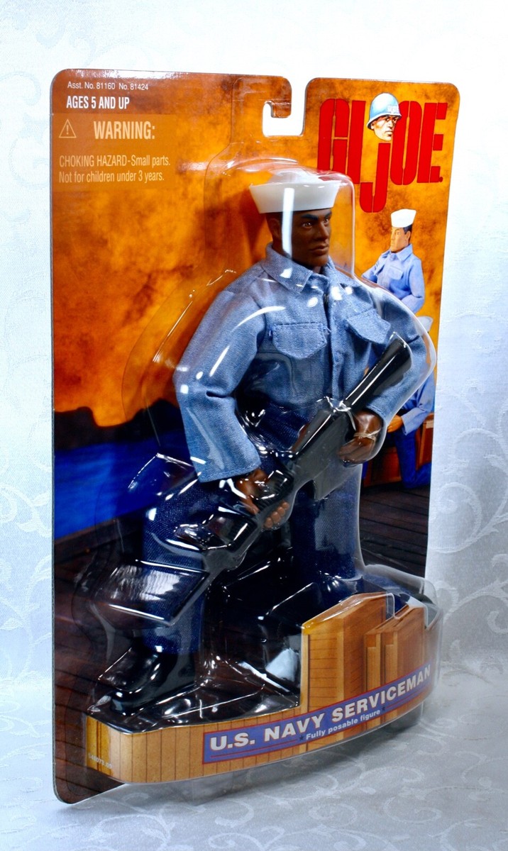 G.I. Joe, U.S. Navy Serviceman, Hasbro #80961, 1997. 76281809618| eBay