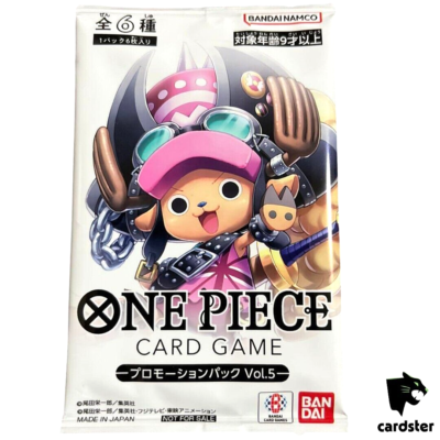 Promotion Pack Vol. 5 PROMO One Piece Card Japanese Sealed 2024 | eBay