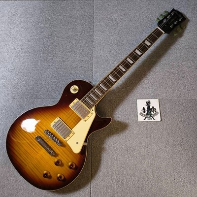 Grass Roots By ESP Les Paul Standard Brown Sunburst Shipping From