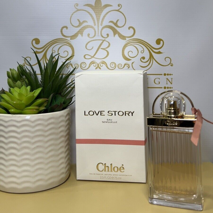 Chloe Love Story Eau Sensuelle Eau De Parfum Women's Perfume 2.5