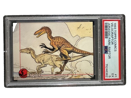 Jurassic Park The Lost World Topps LOT 15/72 + 3/11 Stickers Mint