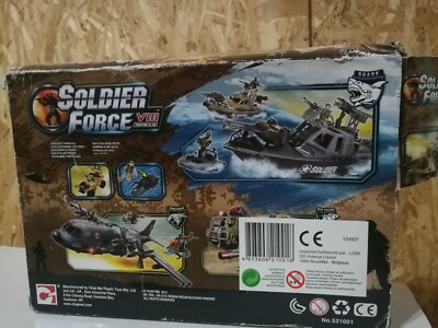 Chap Mei 2015 Soldier Force VIII Series 8, #521001 Action Figure