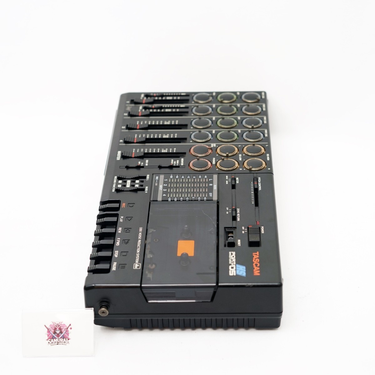 TASCAM Porta 05 HS Ministudio 4-Track Cassette Recorder Tested w