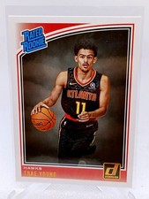 Trae Young #198 Prices [Rookie] | 2018 Panini Donruss | Basketball