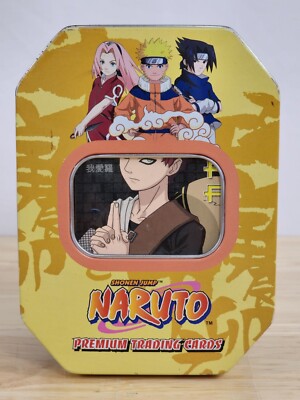 Naruto 2002 Collectible Trading Cards and Collectible Tin | eBay