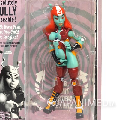 Barba Rockets Patrol Sapphire 1/10 Action Figure Rockin' Jelly
