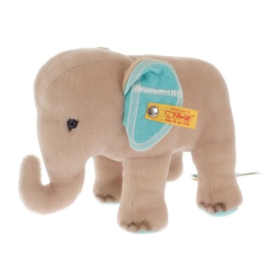 TIFFANY&Co. Steiff Elephant Plush Toy Other Goods Cotton Mohair