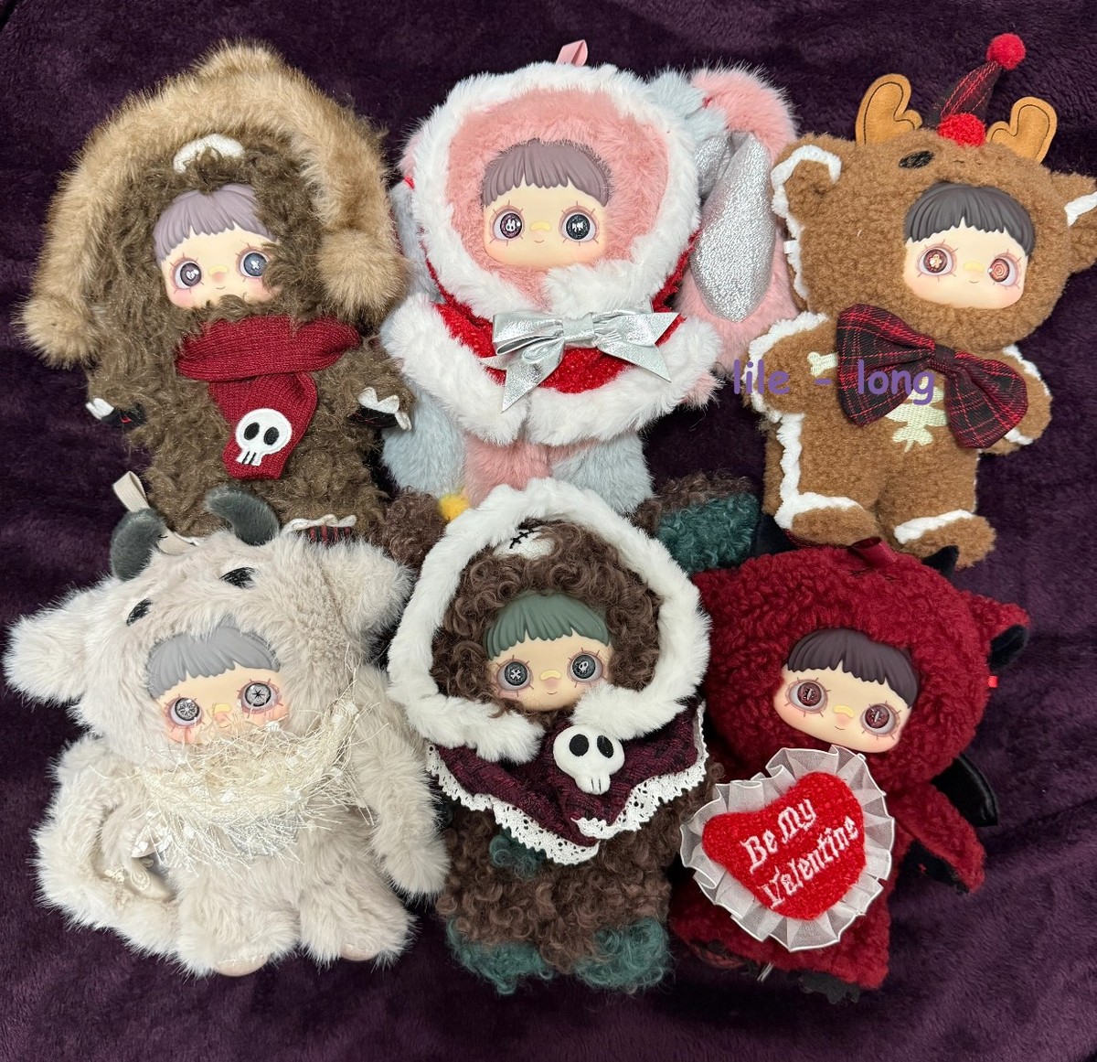 MayMei Winter Weirdness Series Plush Toy Pendant Blind Box Figure