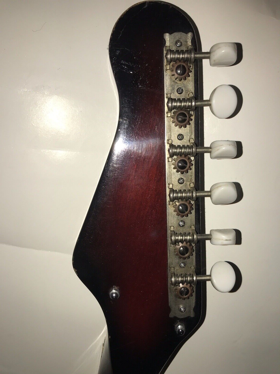 Vintage Kawai 1960s 3 Pickup Used Electric Guitar | eBay