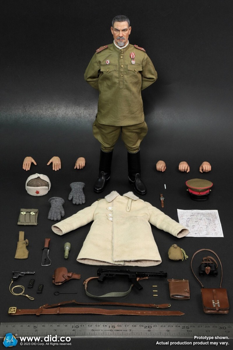 1/6 DID R80173 WWII Soviet Infantry Junior Lieutenant Viktor