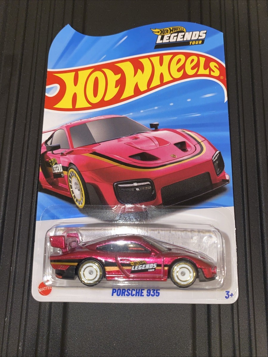 Hot Wheels New 2025 Legends Tour Porsche 935 Card W/Protector | eBay