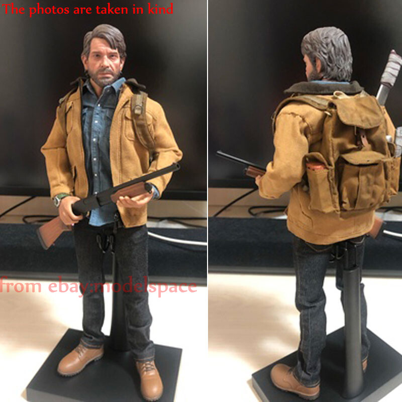 CCTOYS 1/6 Joel Miller Action Figure Set The Last of Us:Part II 12