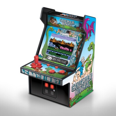 arcade friends VS-1P 乳白緑 MY ARCADE Caveman Ninja: Joe & Mac 6