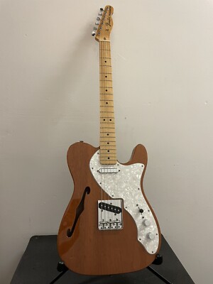 2000 Fender Mexico Telecaster Thinline 1969 Re-Issue Natural