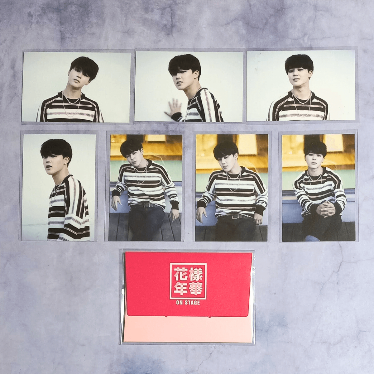 BTS 2015 HYYH On Stage Concert Official Mini Photo Card - Jimin | eBay