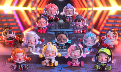 POP MART Skullpanda City of Night Series One Set 12pcs Confirmed