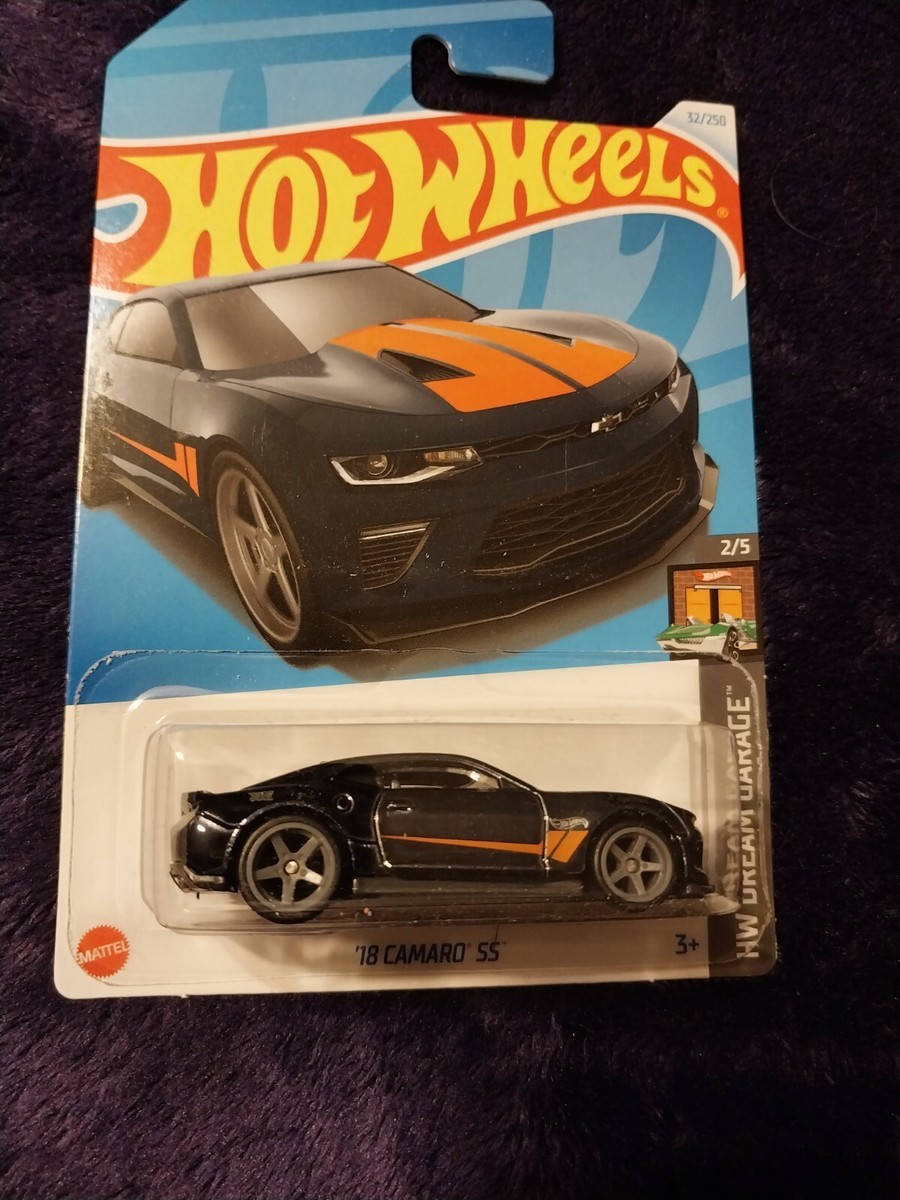 2024 Hot Wheels '18 Camaro SS Super Treasure Hunt, Camaro STH, HW