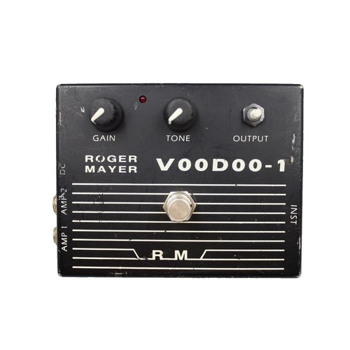 Roger Mayer VOODOO BASS Bass Guitar Effect Pedal | eBay