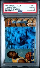 1996-97 Topps Stadium Club - Rookie Showcase Kobe Bryant #RS11 (RC