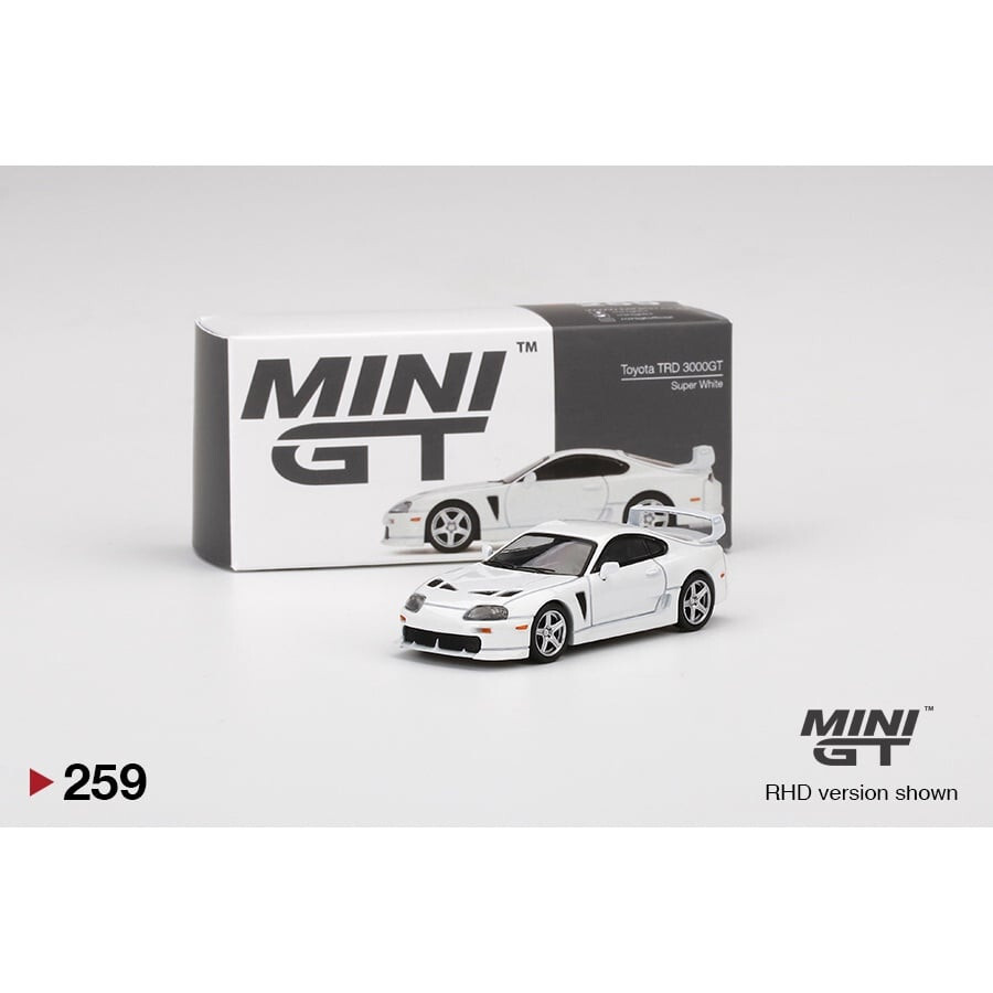 MINI GT Toyota TRD 3000GT Super White ~ 1/64 | eBay