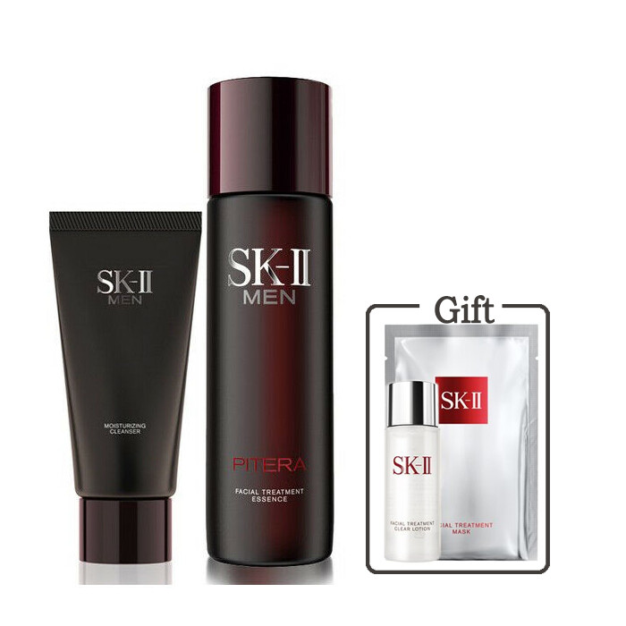 SK-II SK2 Men Facial Treatment Duo Set PITERA Essence 230ml