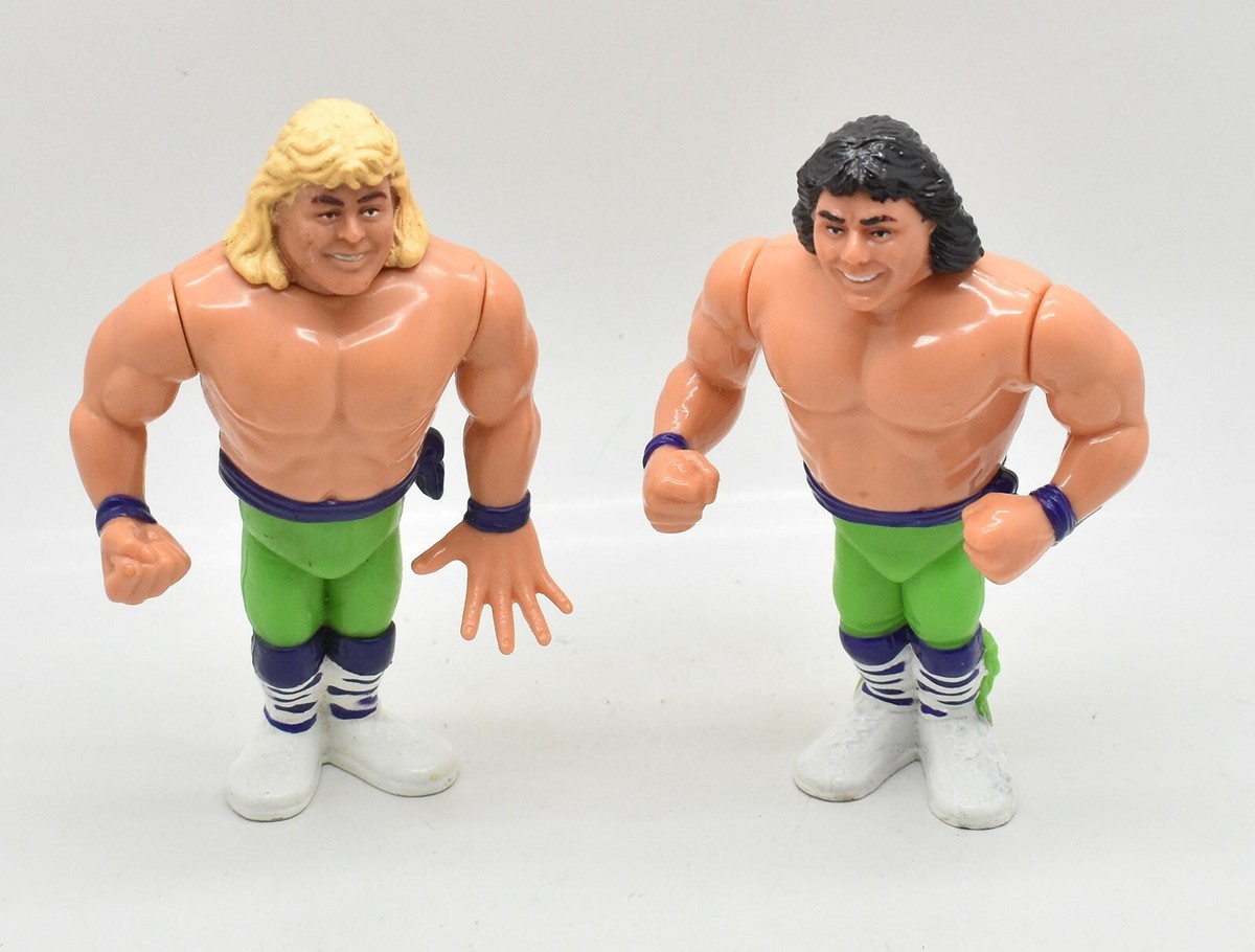 WWF The Rockers Marty Jannetty Shawn Michaels Loose Action Figures