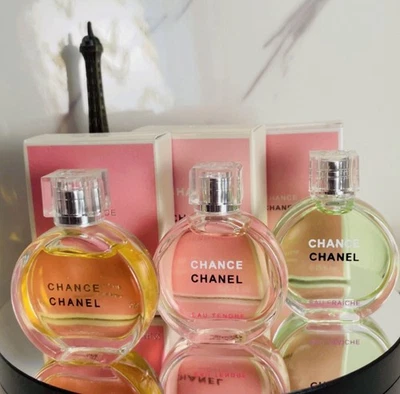 CHANEL Chance Eau de Toilette for Women for sale - eBay