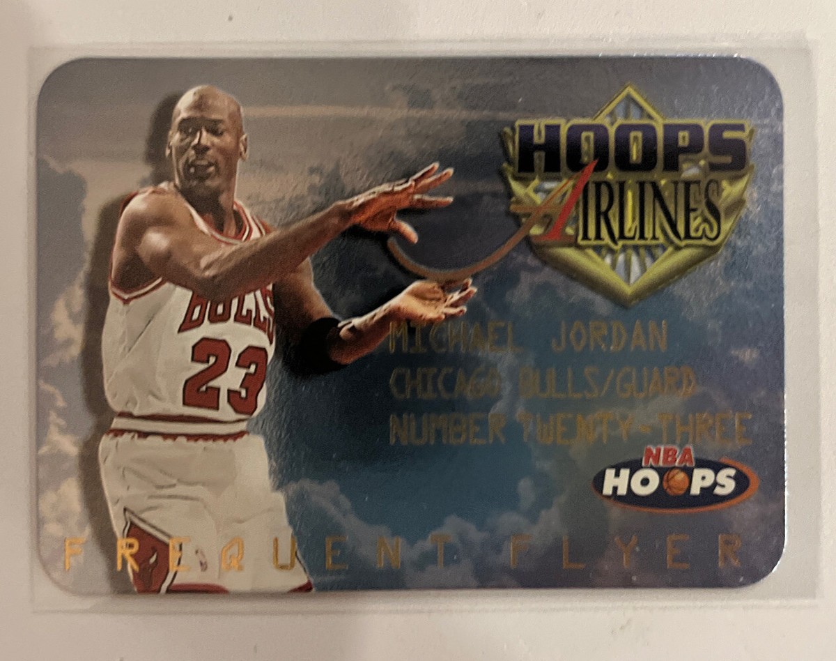 1997-98 Hoops Frequent Flyer Club MJ, Rodman, Kobe, Shaq, Etc