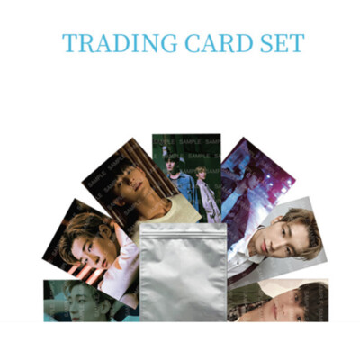 Seventeen SVT Wonwoo Mingyu Bitter Sweet Bittersweet Trading Photo
