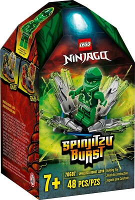 70687 SPINJITZU BURST LLOYD lego legos set NEW ninjago spinner | eBay
