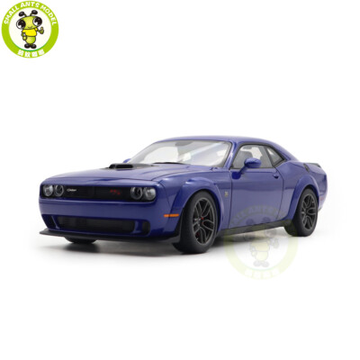1/18 Dodge Challenger R/T Scat Pack Widebody 2022 Blue AUTOart