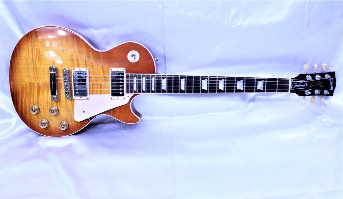 2010 Gibson Les Paul Traditional Electric Guitar W/Case | eBay