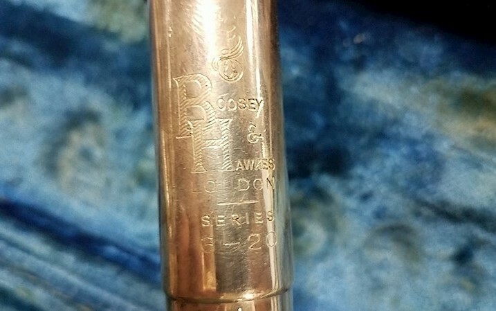 Boosey & Hawkes London Series 3-20 flute, England, Intermediate