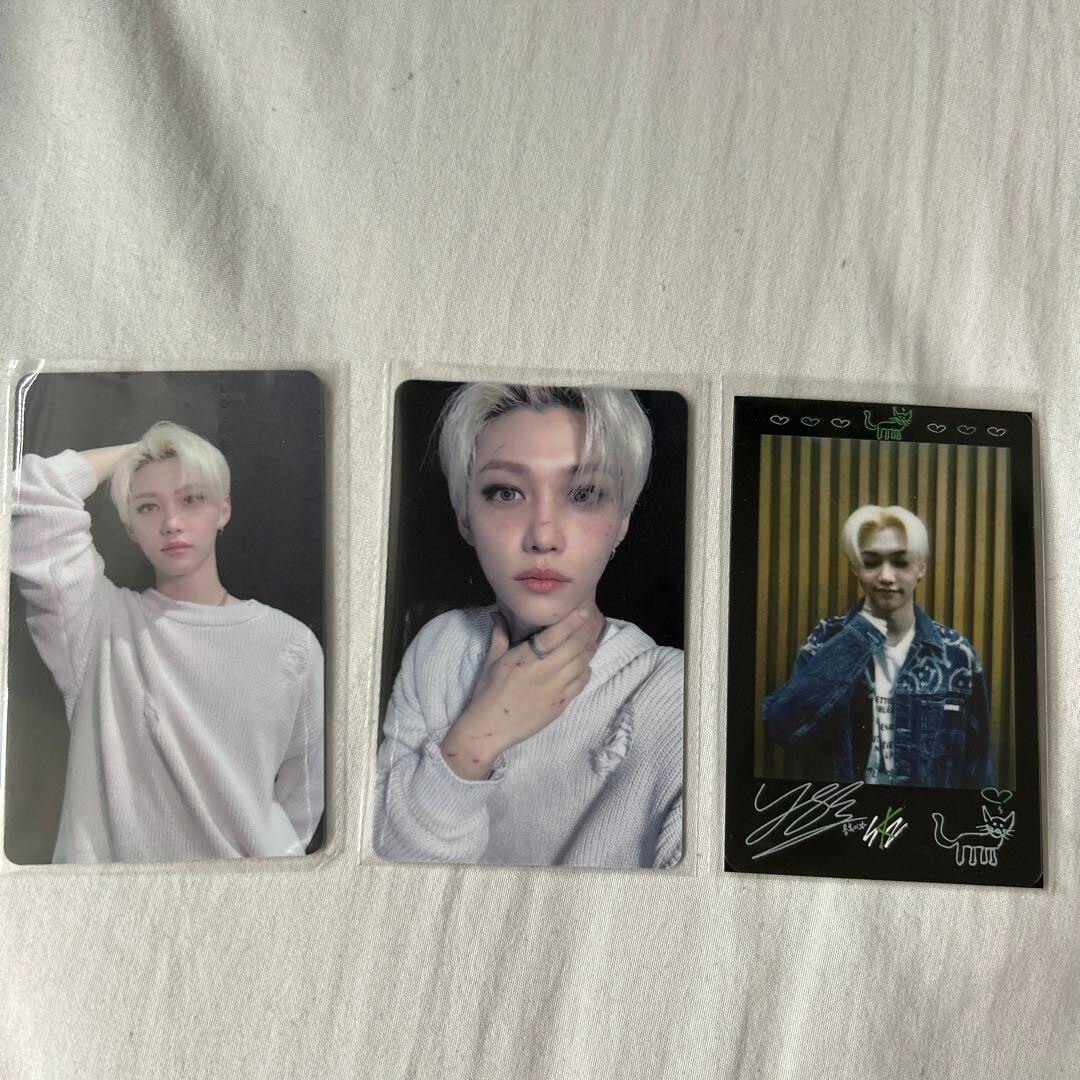 STRAY KIDS Felix Album Oddinary Soundwave Lucky Draw Official