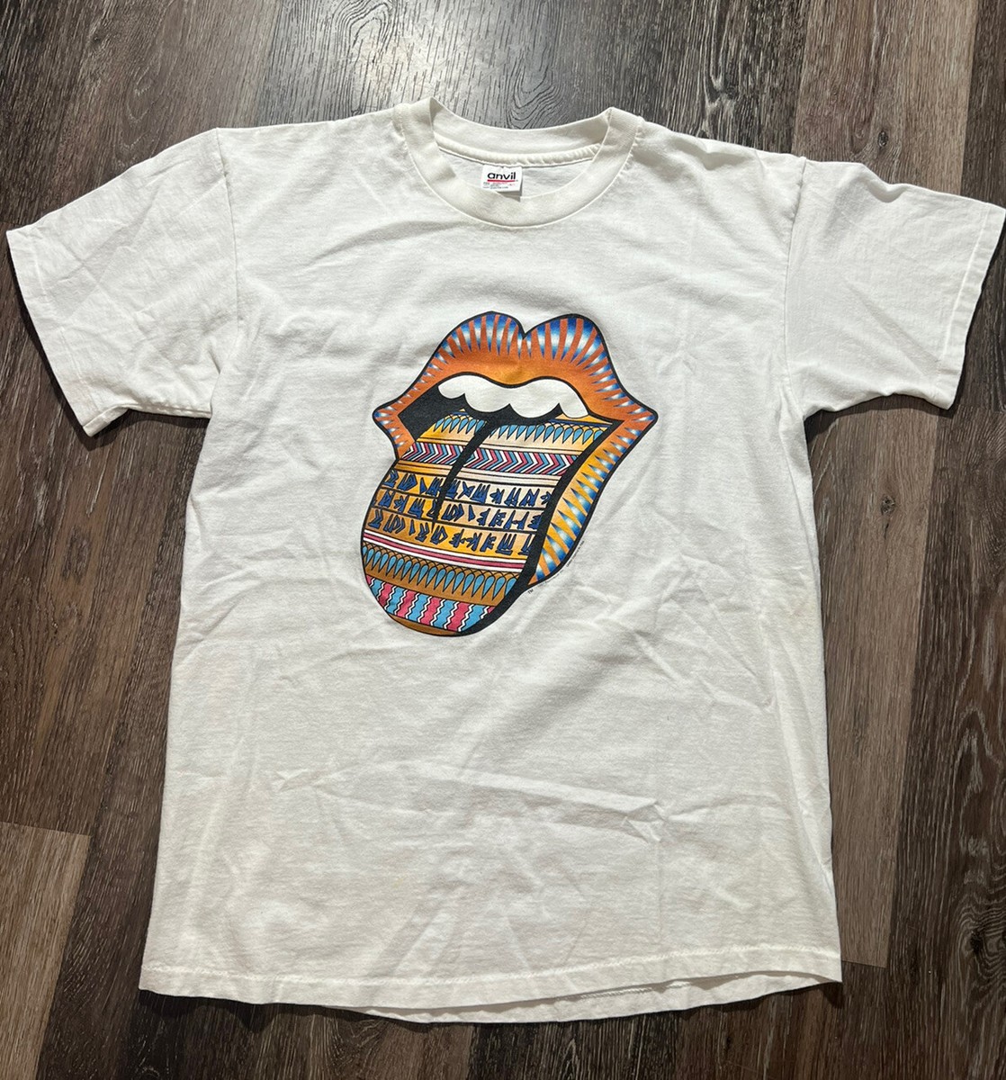 Vintage The Rolling Stones Bridges to Babylon World Tour 97/98 T