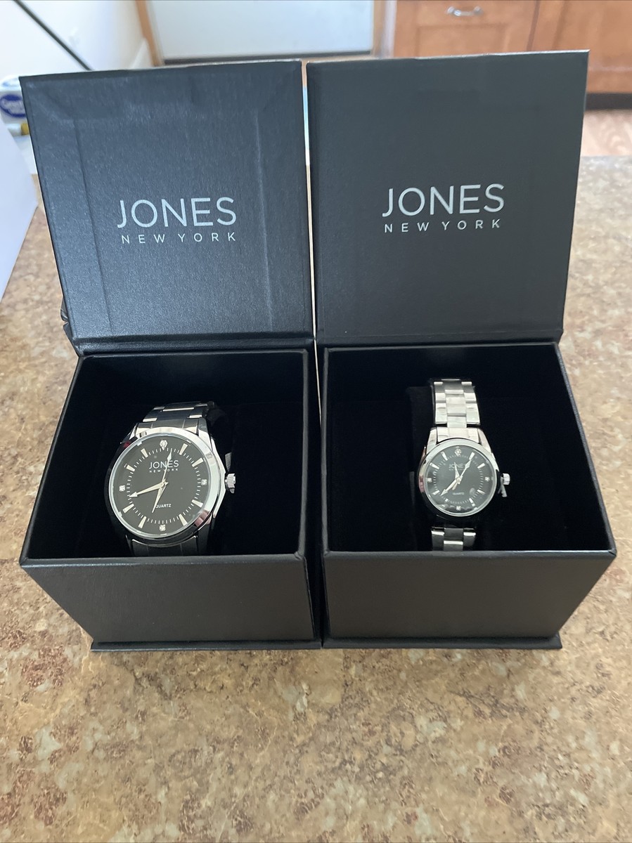 Jones Of New York Men's And Women's Alexander watch Set New | eBay