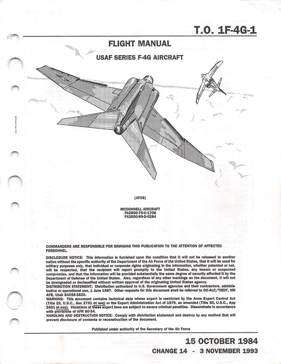 FMZ Pilot's Operating Manual 飛行機 操縦マニュアル FMZ Pilot's