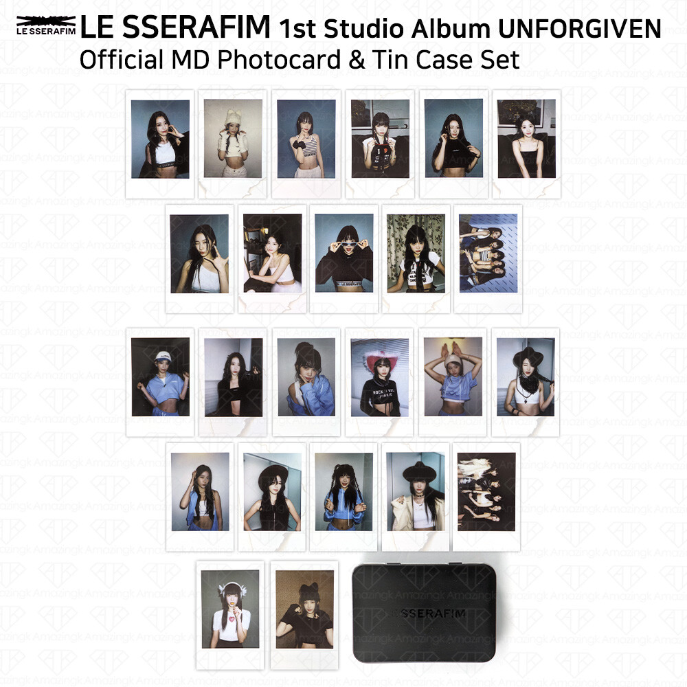 LE SSERAFIM XRトレカ コンプセット LE SSERAFIM XRトレカ コンプセット