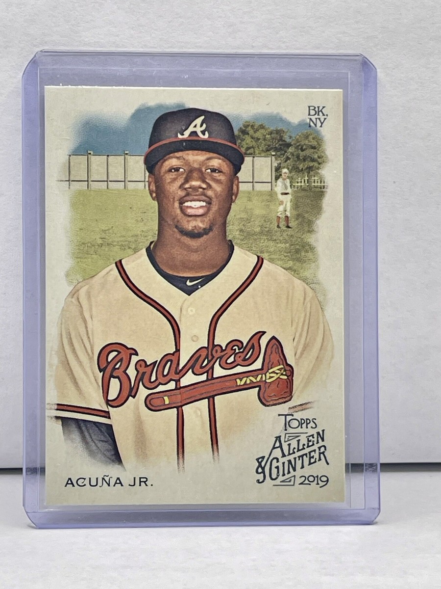2019 Topps Allen And Ginter Baseball Card Ronald Acuna Jr #25 | eBay