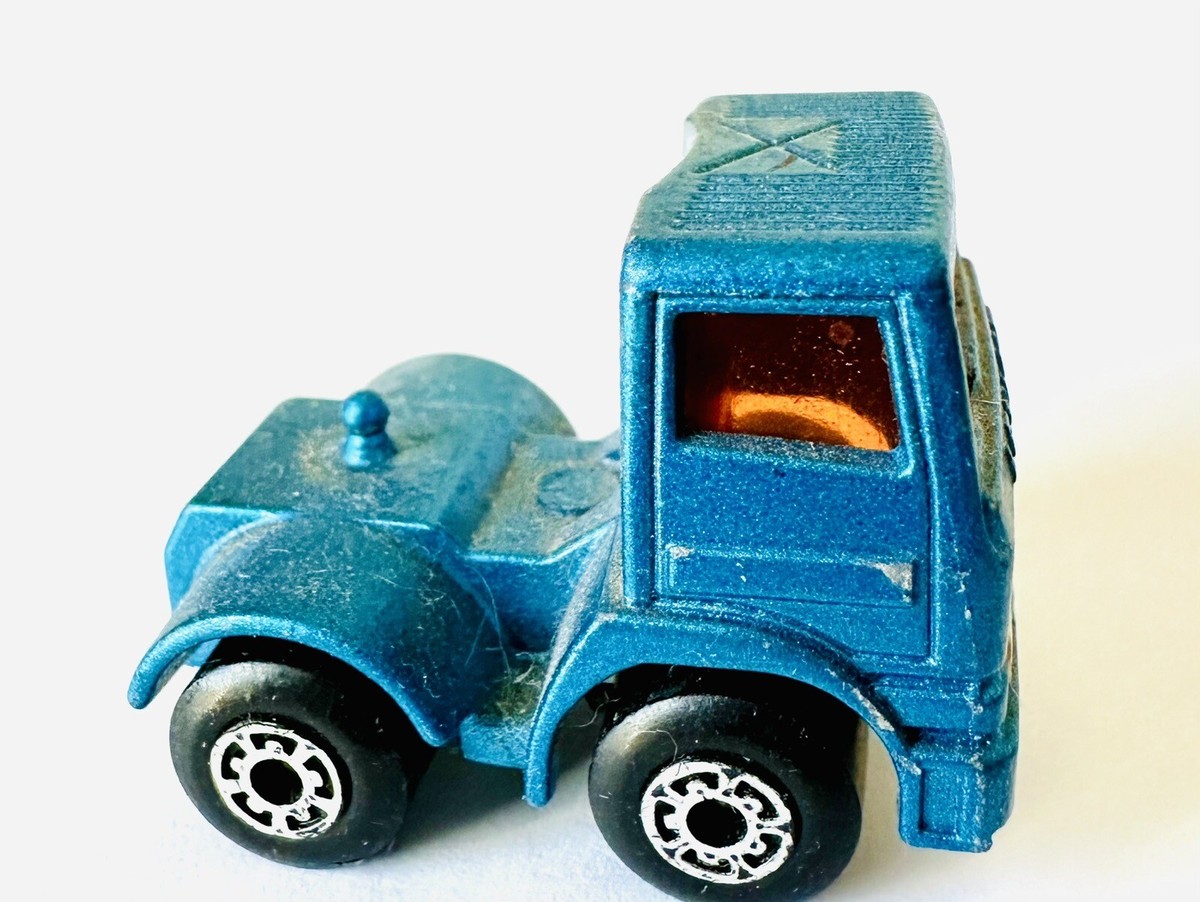 Vtg. 1980 Matchbox Lesney Diecast No.30 Leyland Articulated Truck