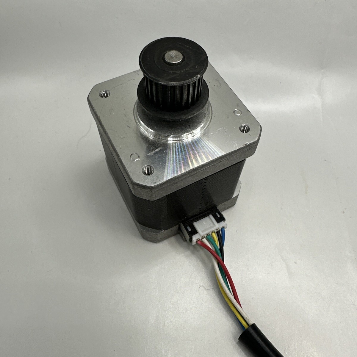 Moons, 17HD3612-03N , Steeping Motor 47.3mm 500 mNm Holding .4 A