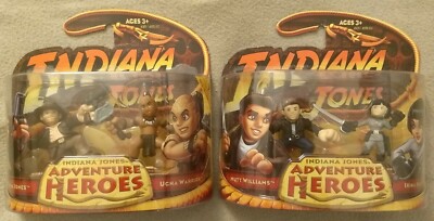 Indiana Jones Adventure Heroes Action Figure Collection | eBay