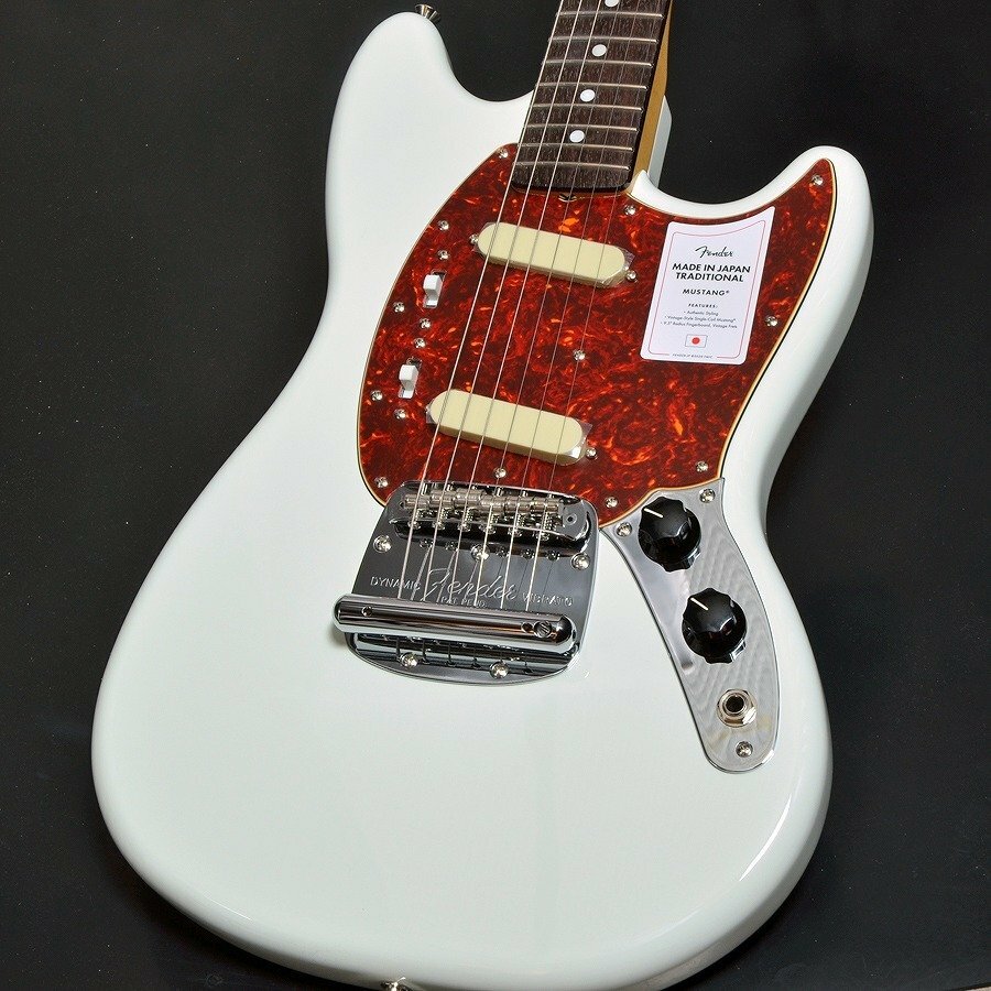 Fender Made in Japan Traditional 60s Mustang Rosewood Fingerboard