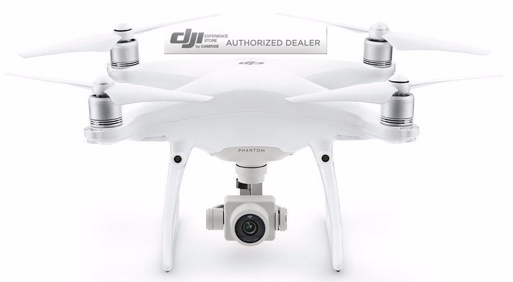 DJI PHANTOM 4 PRO DRONE with Gimbal Camera with 1