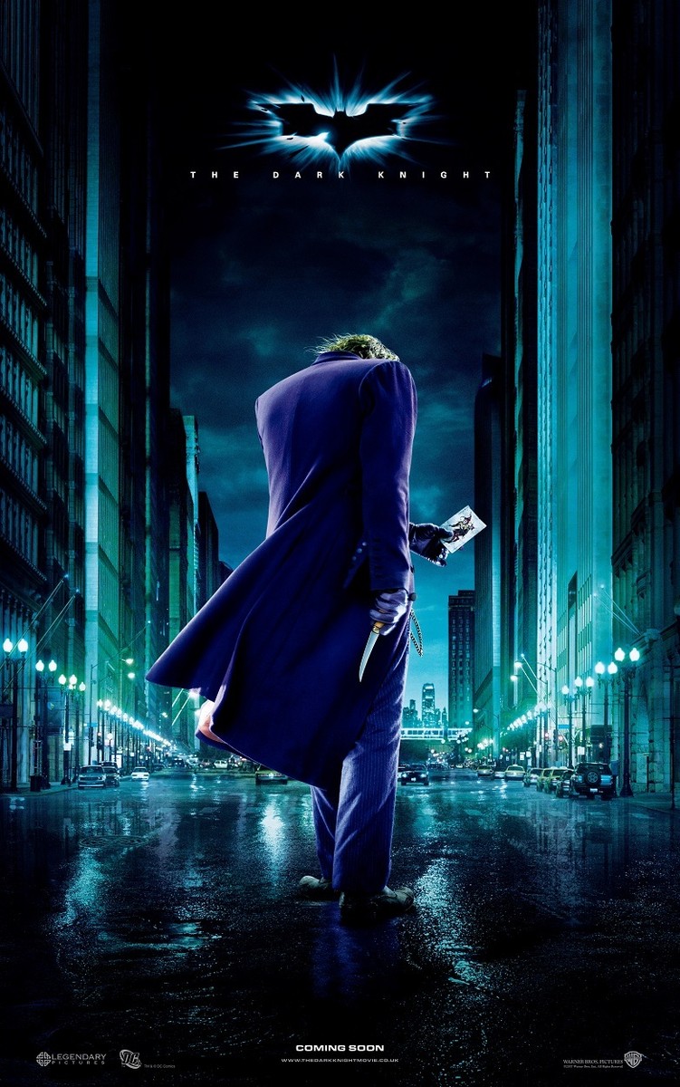 The Dark Knight movie poster (d) : 11